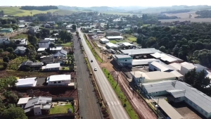 Obra em Bom Jesus SC