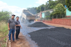 Novo Horizonte investe mais de R$ 1 milhão em pavimentação asfáltica