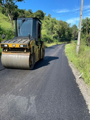 Implantação de rodovia